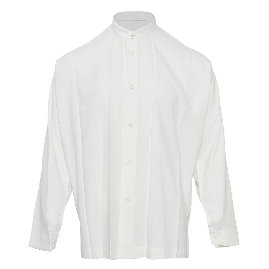 Big Pleats Shirt