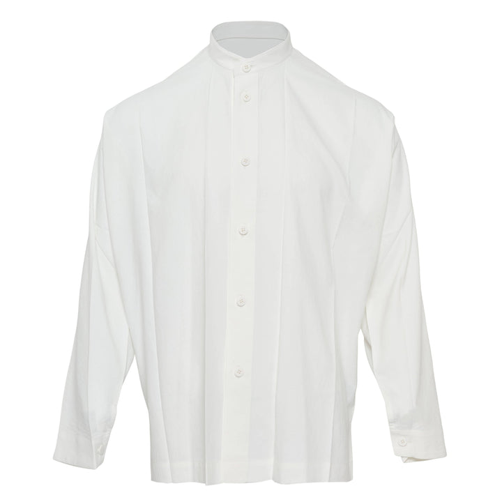 Big Pleats Shirt