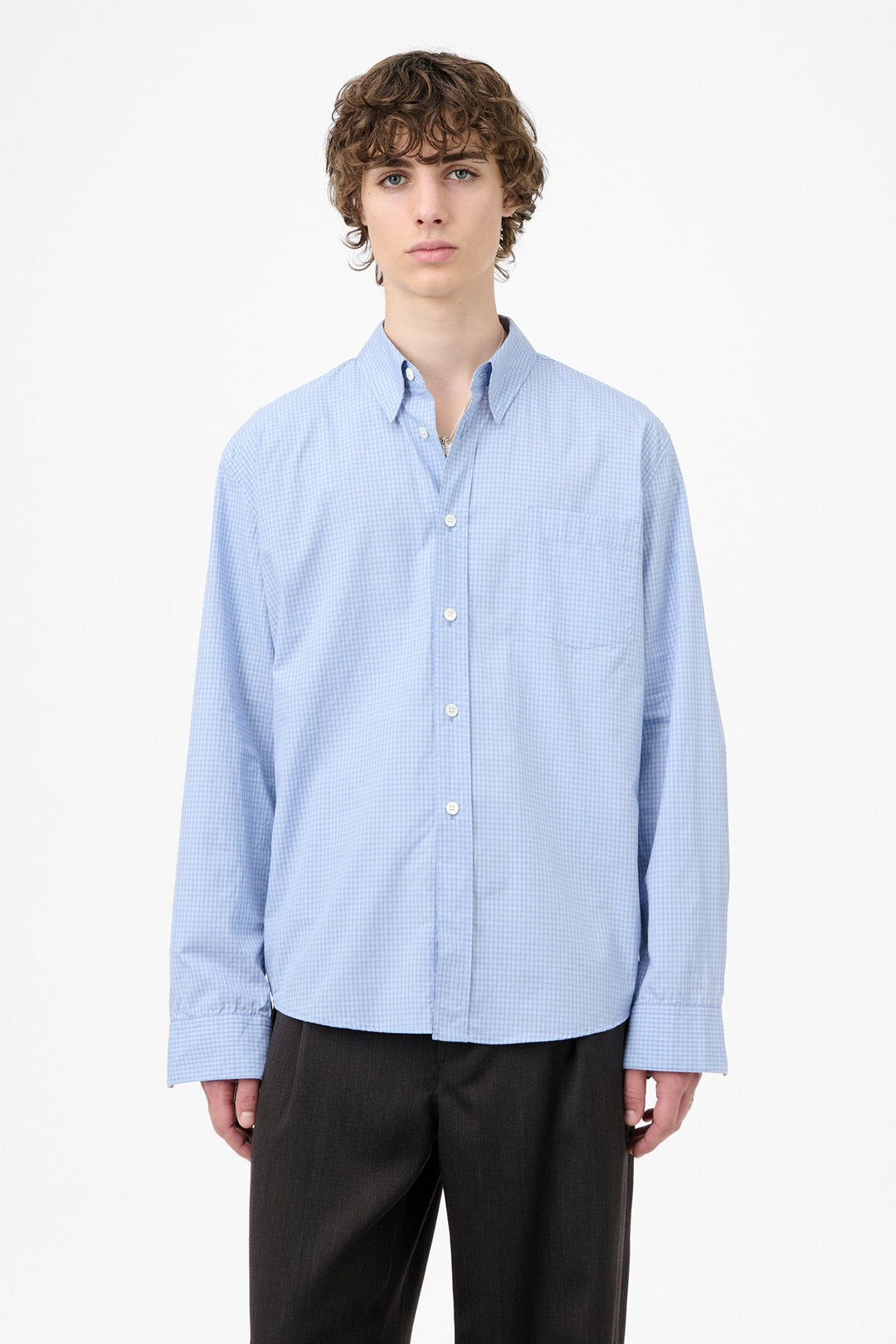 Beyond Button Down Shirt