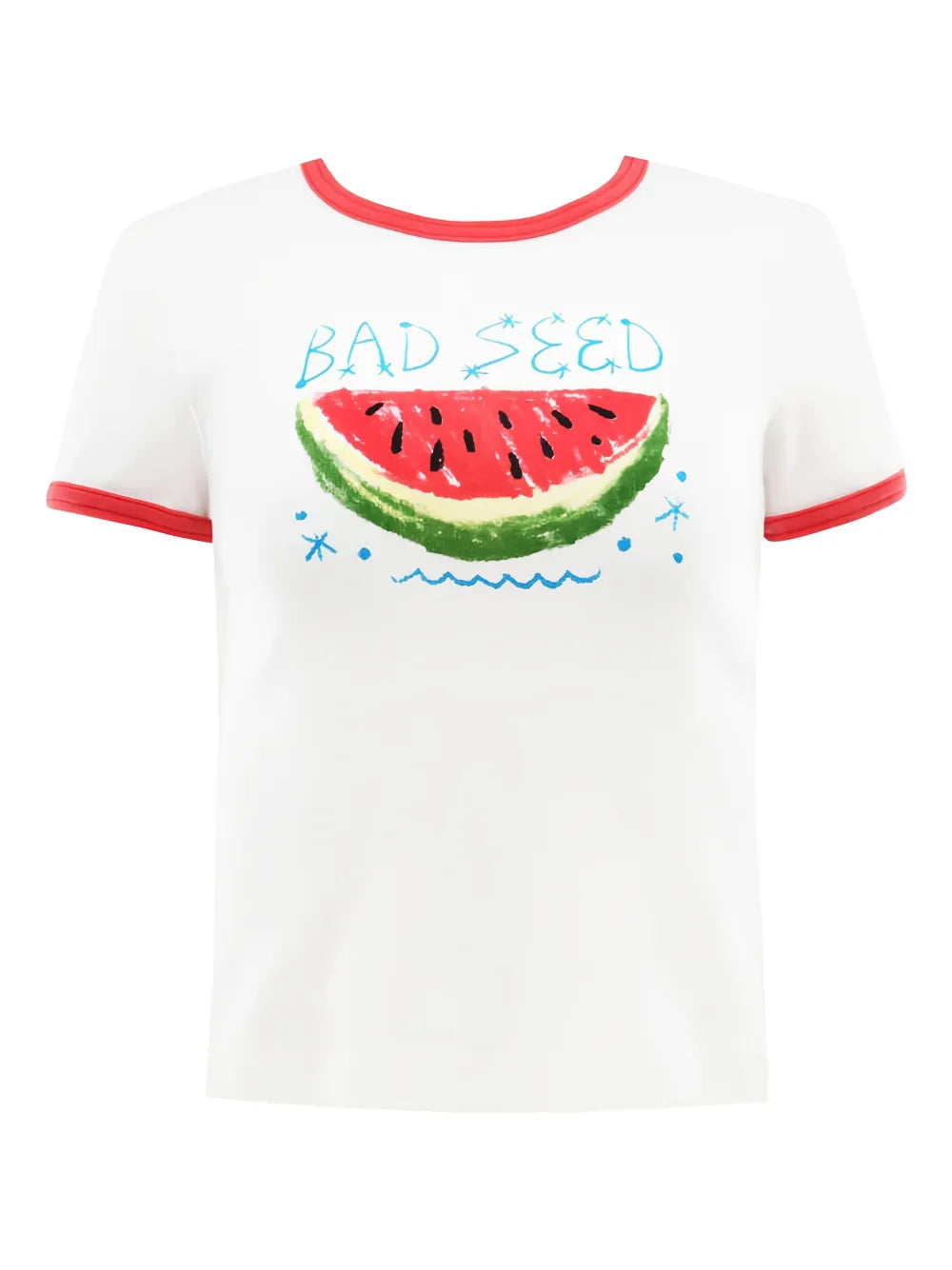 The Itty Bitty Ringer Tee
