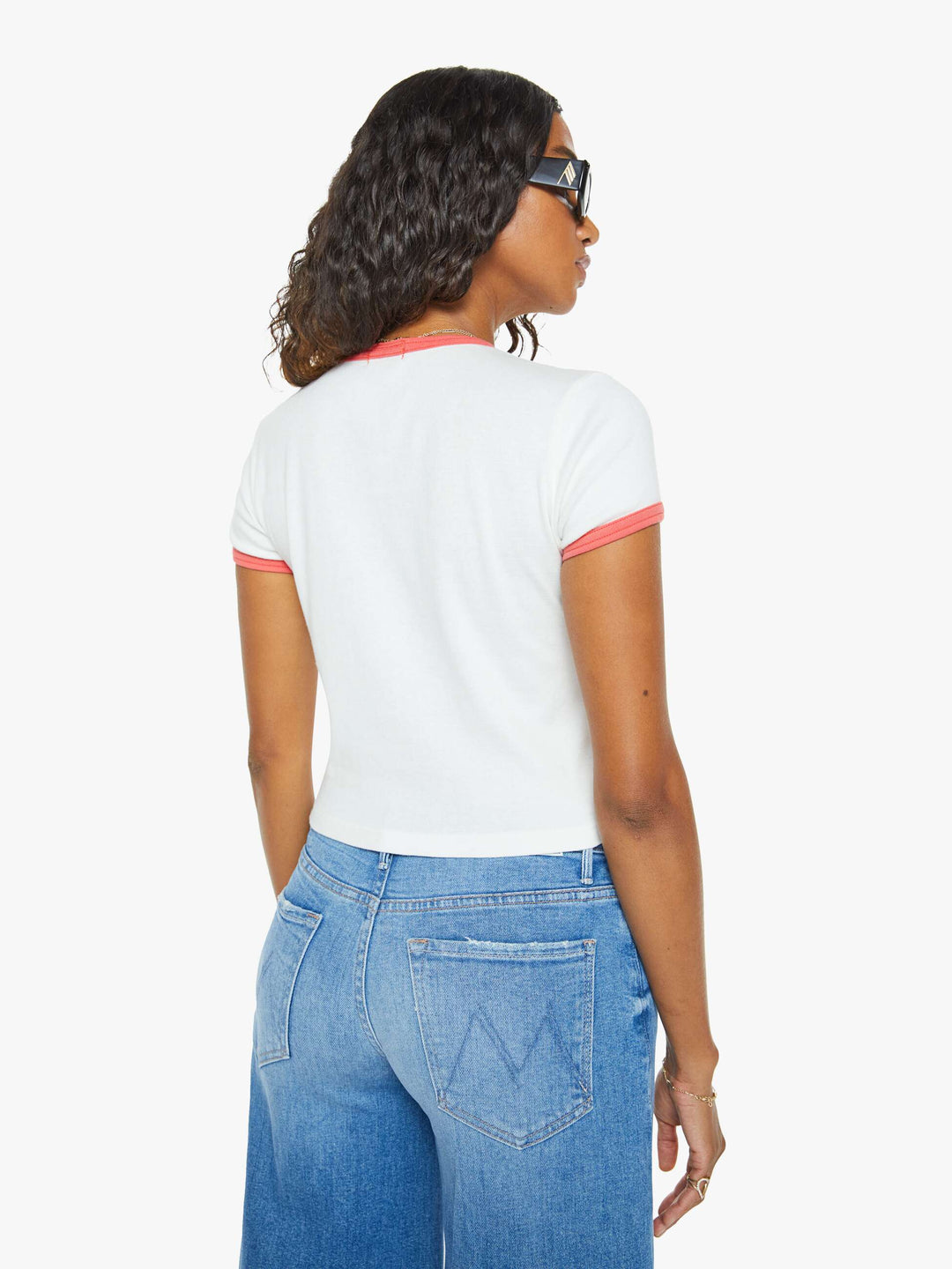 The Itty Bitty Ringer Tee