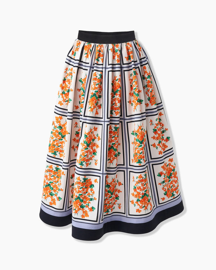 Full Midi Skirt