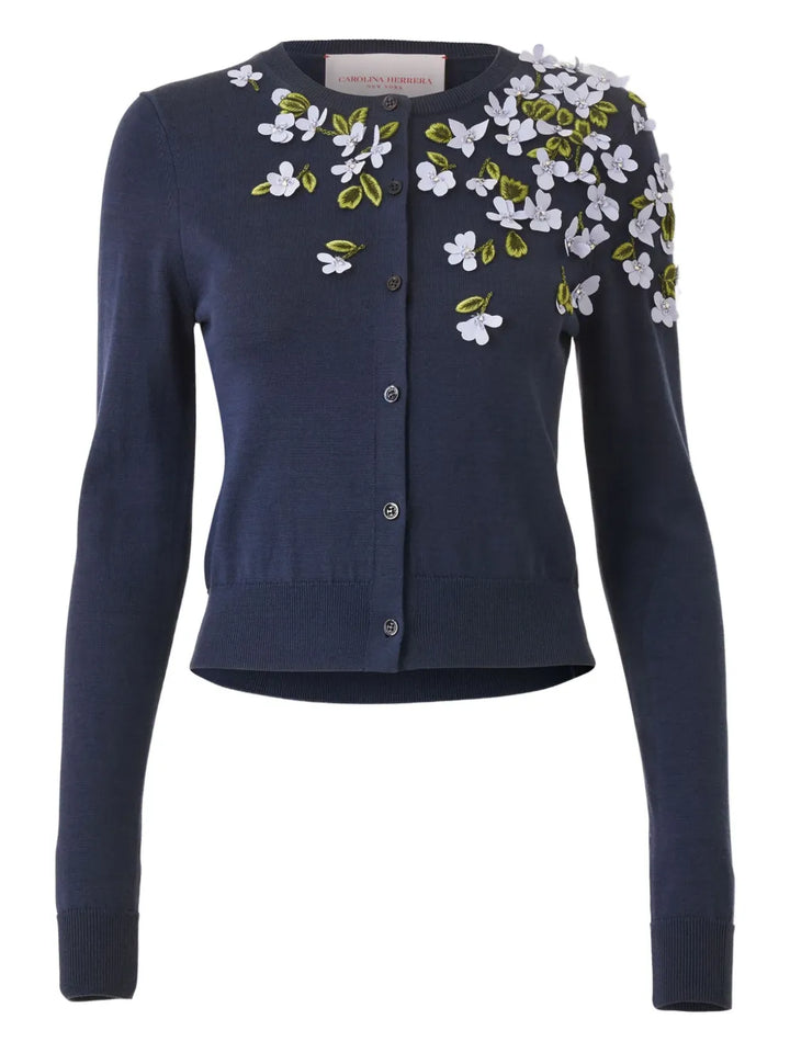 Emb Threadwork Cardigan