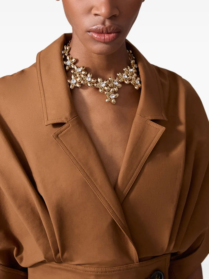 Flower Cluster Necklace