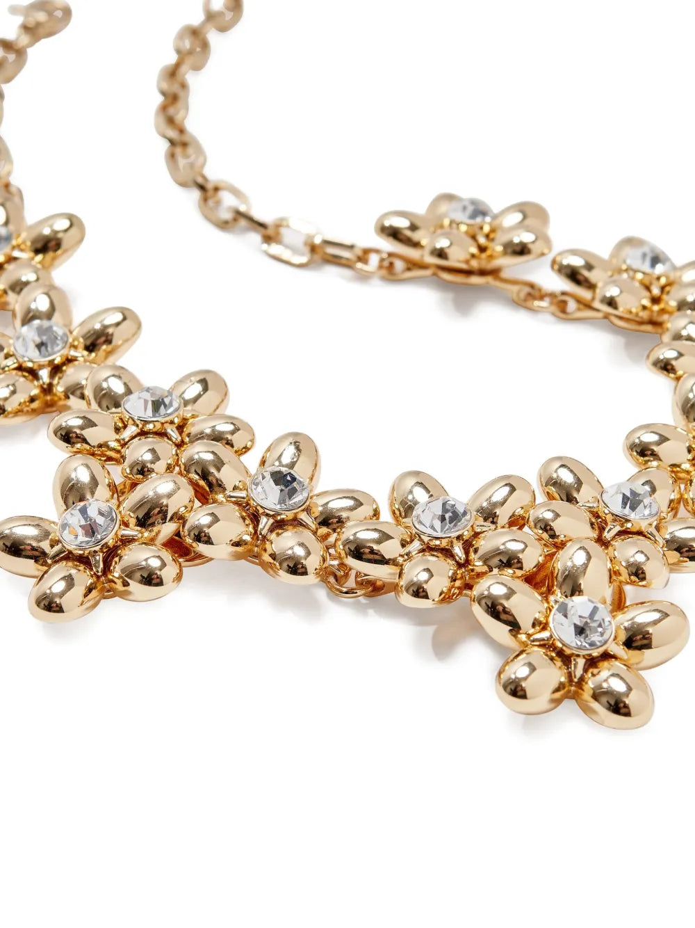 Flower Cluster Necklace