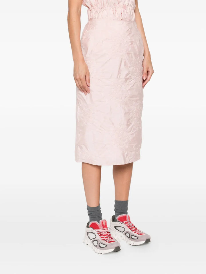 Midi Pencil Skirt
