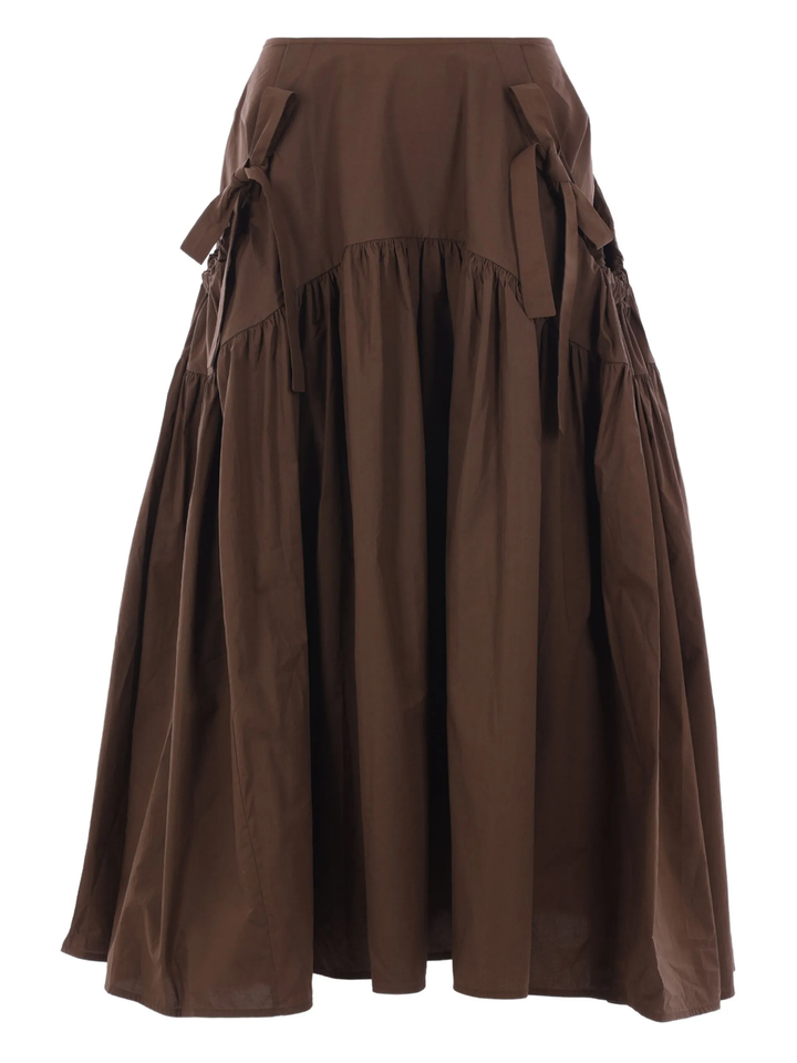 Panelled Skirt