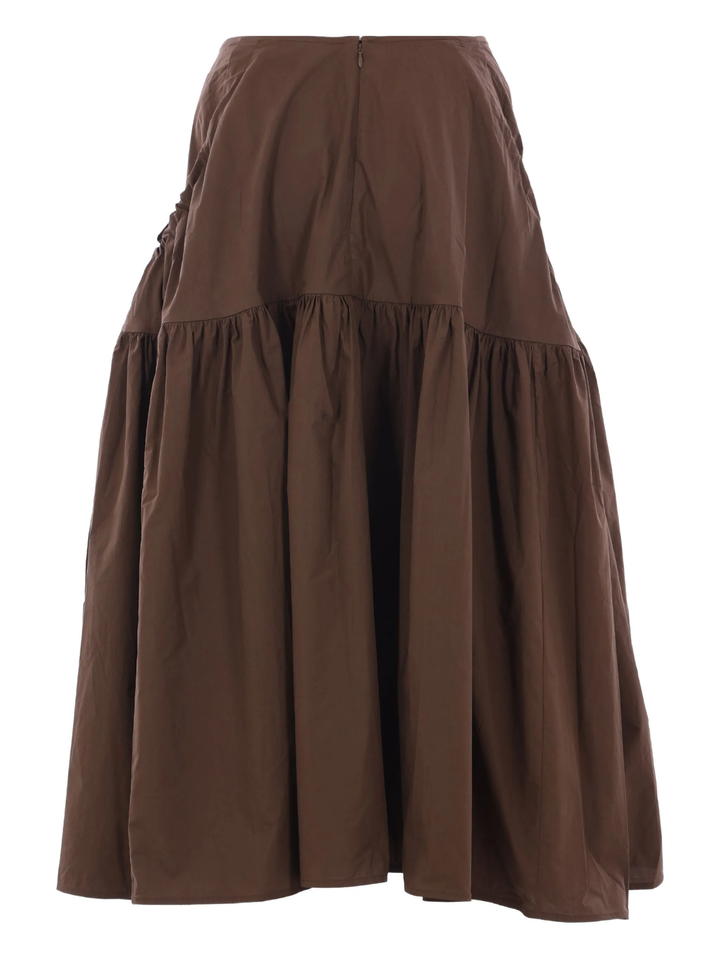 Panelled Skirt