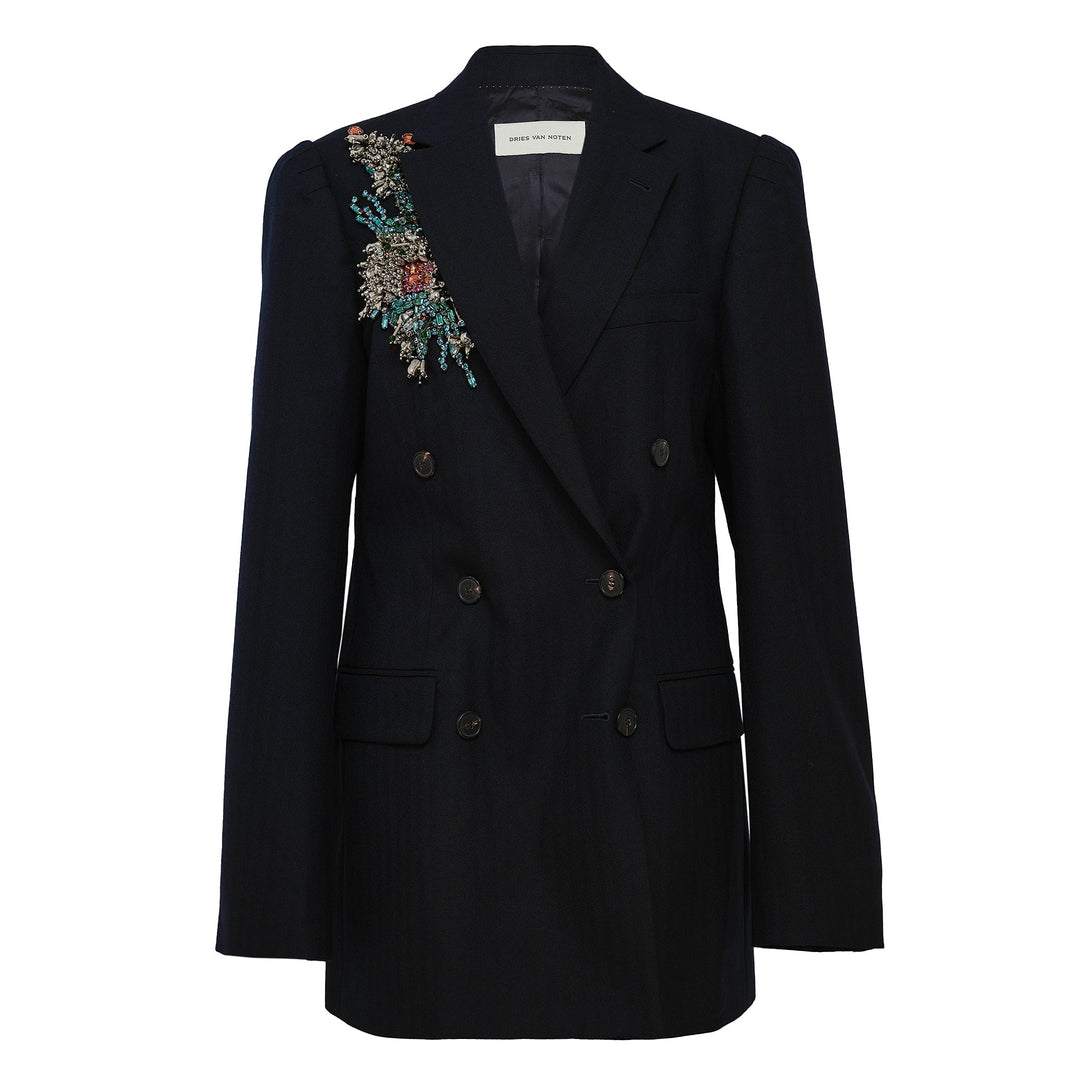 Waisted Double Breasted Blazer