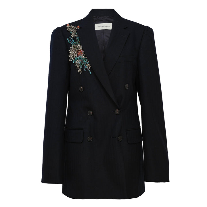 Waisted Double Breasted Blazer