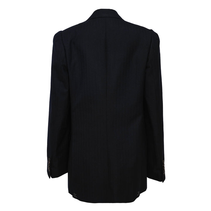 Waisted Double Breasted Blazer