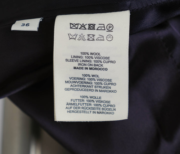 Waisted Double Breasted Blazer