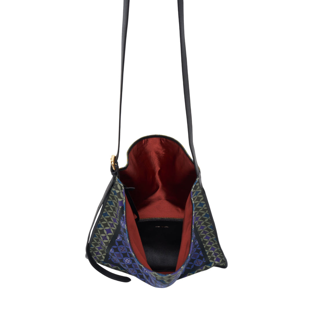 Medium Fabric Scarf Bag