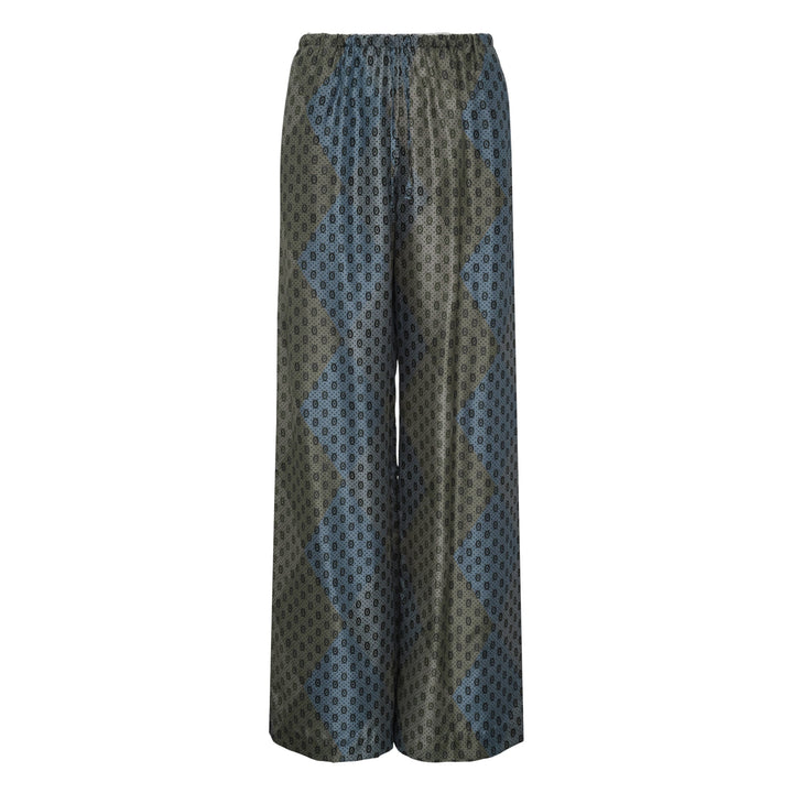 Straight Leg Casual Trousers