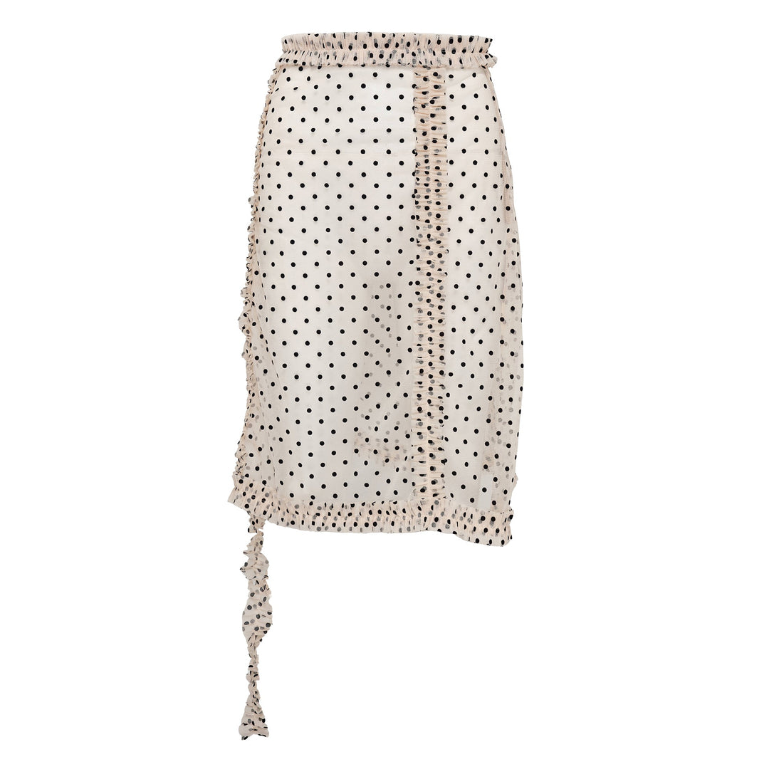 Frilled Basic Skirt