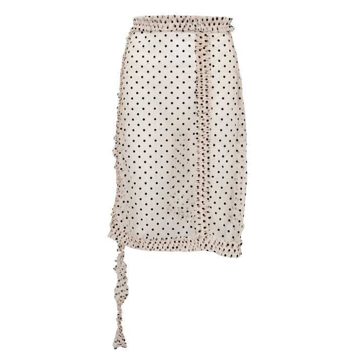 Frilled Basic Skirt