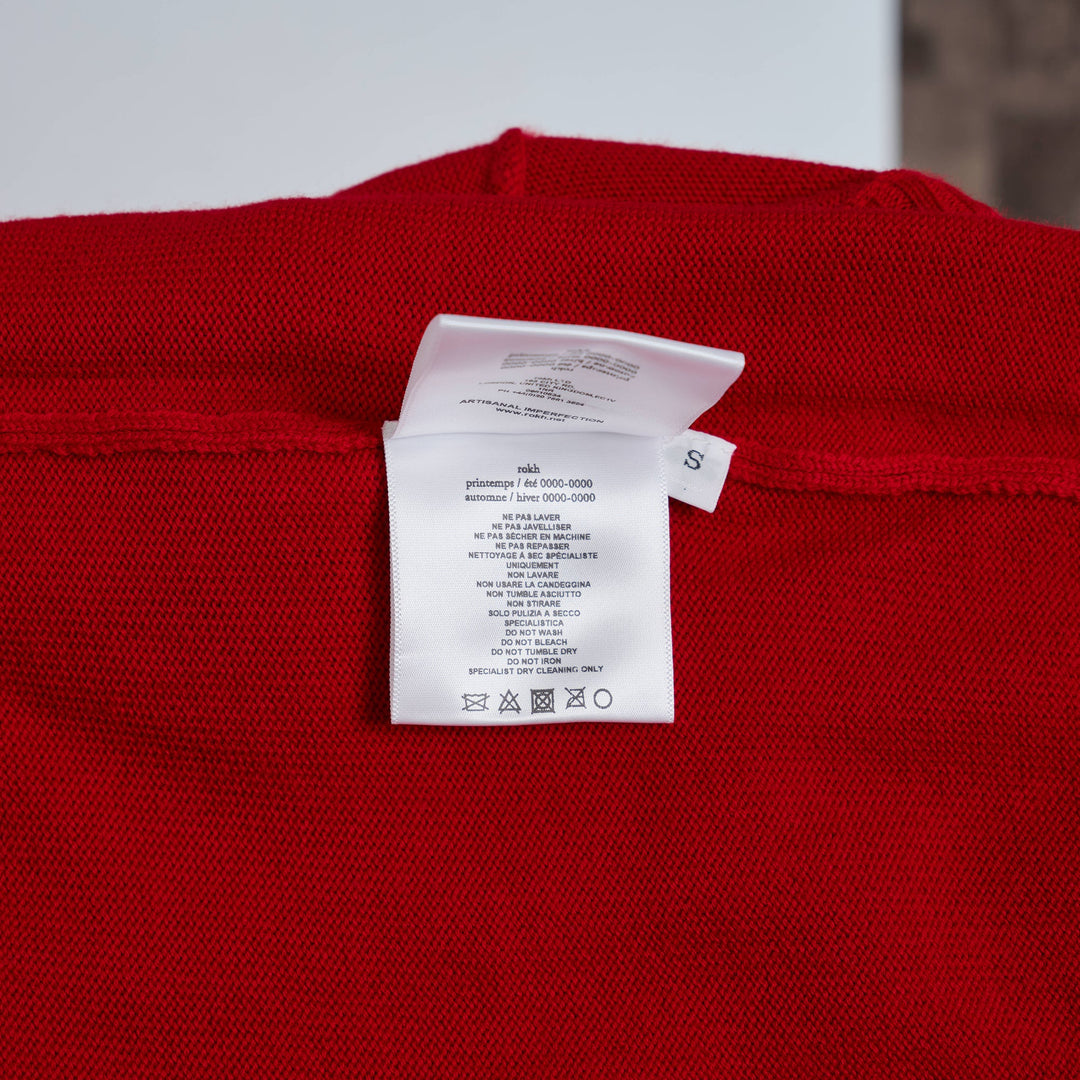 Detachable Sleeve Cardigan