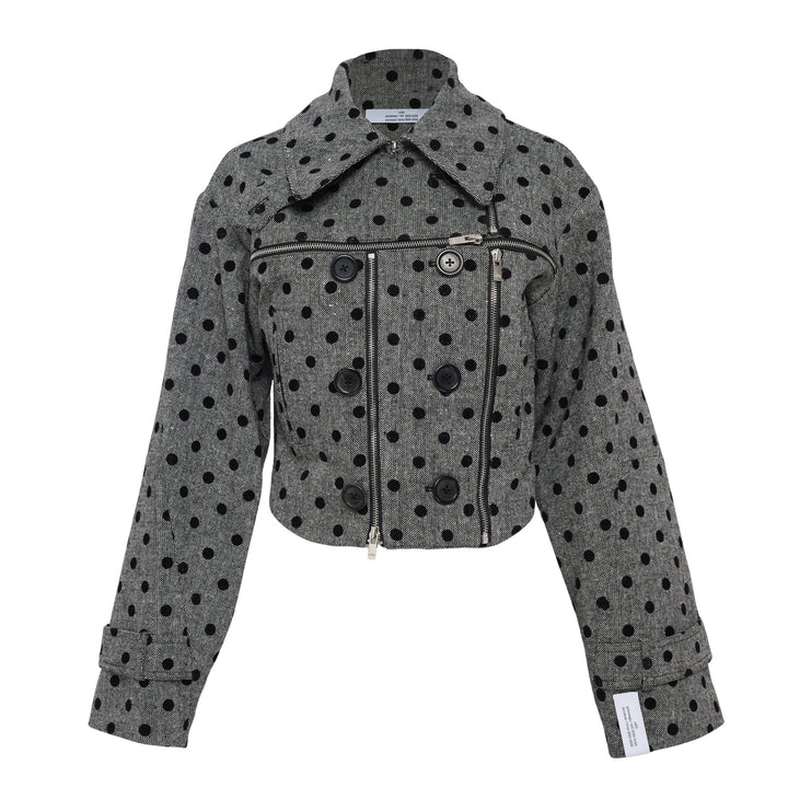 Double Breasted Broken Jacket