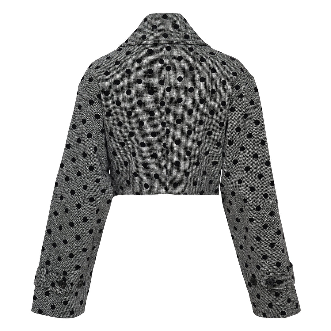 Double Breasted Broken Jacket