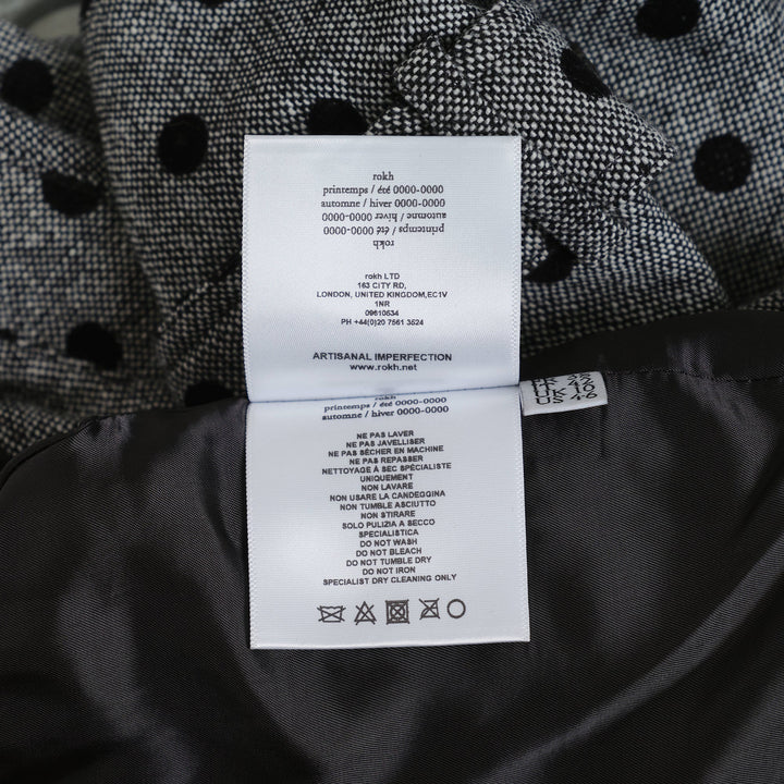 Double Breasted Broken Jacket