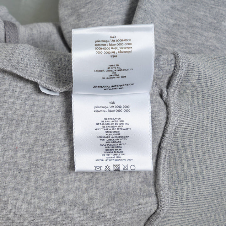 Broken Zip-Up Hoodie