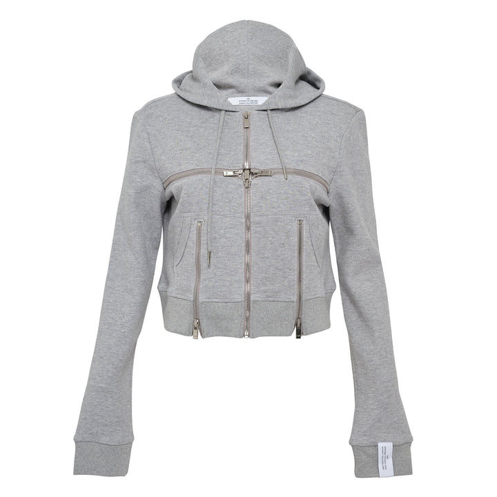Broken Zip-Up Hoodie