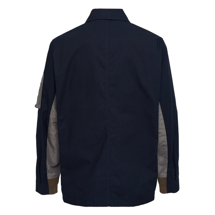 Cotton Nylon Oxford Jacket