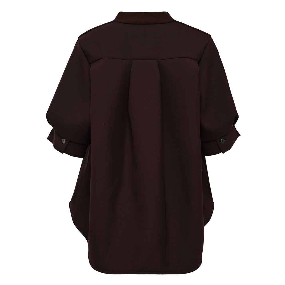 sacai Suiting Mix Knit Cardigan - view 2