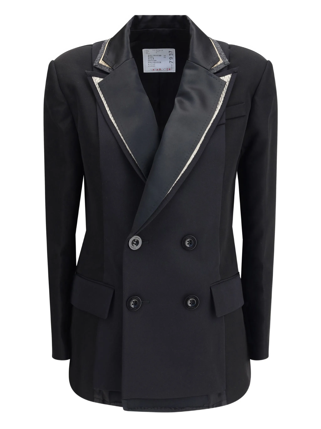Doeskin X Double-Faced Silk Cotton Jacket
