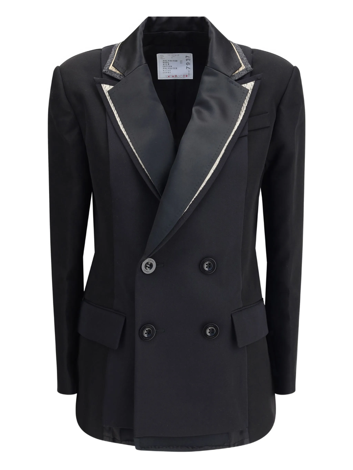 Doeskin X Double-Faced Silk Cotton Jacket