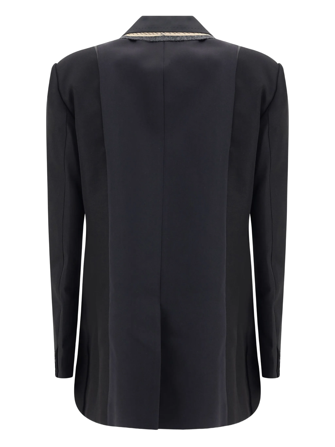 Doeskin X Double-Faced Silk Cotton Jacket