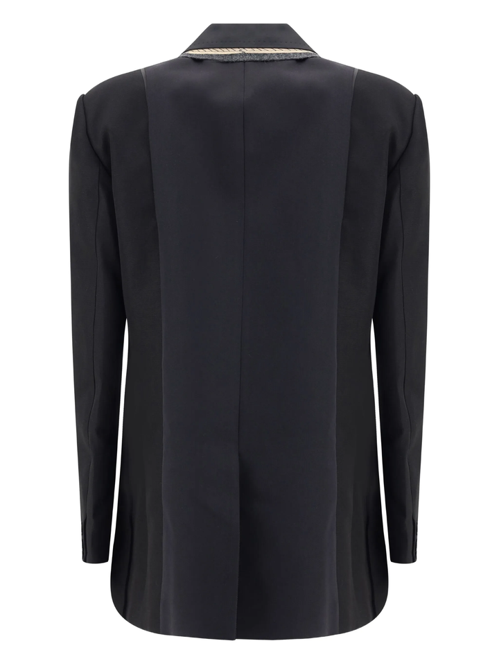 Doeskin X Double-Faced Silk Cotton Jacket