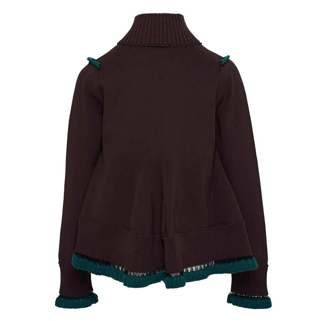 Knit Blouson