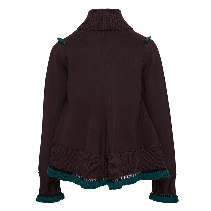 Knit Blouson