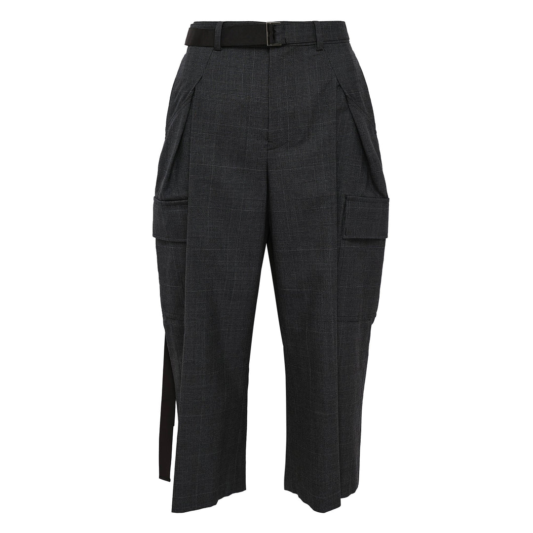 Glen Check Pants