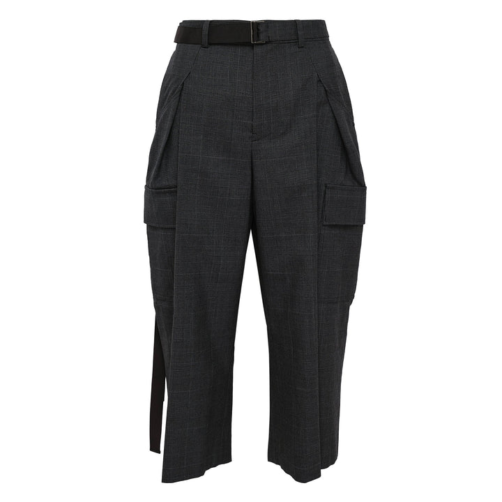 Glen Check Pants