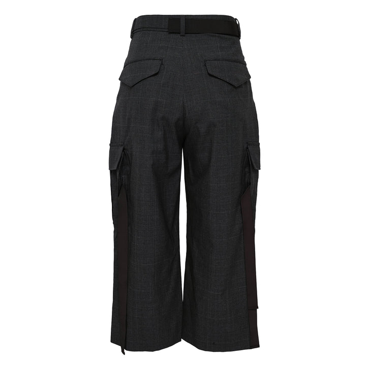 Glen Check Pants