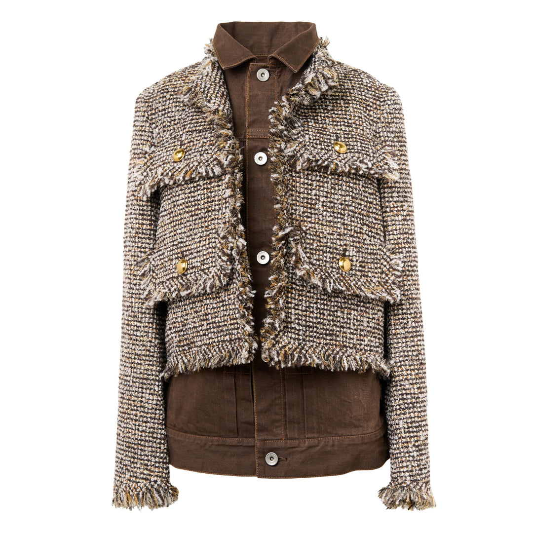 Tweed Jacket