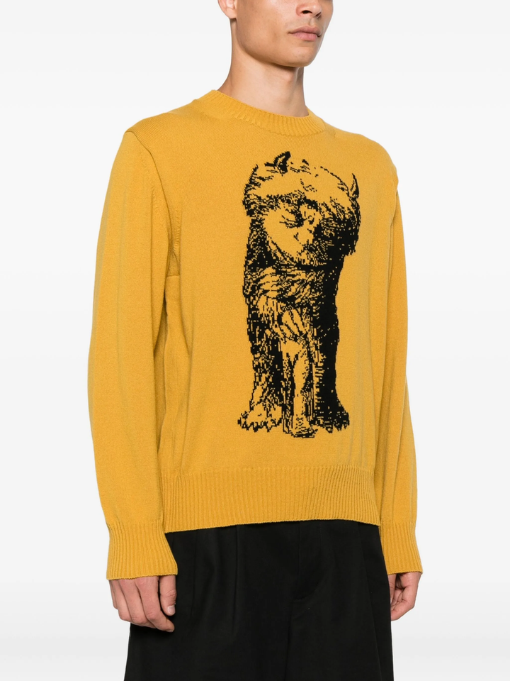 WHERE THE WILD THINGS ARE سترة صوف محبوكة