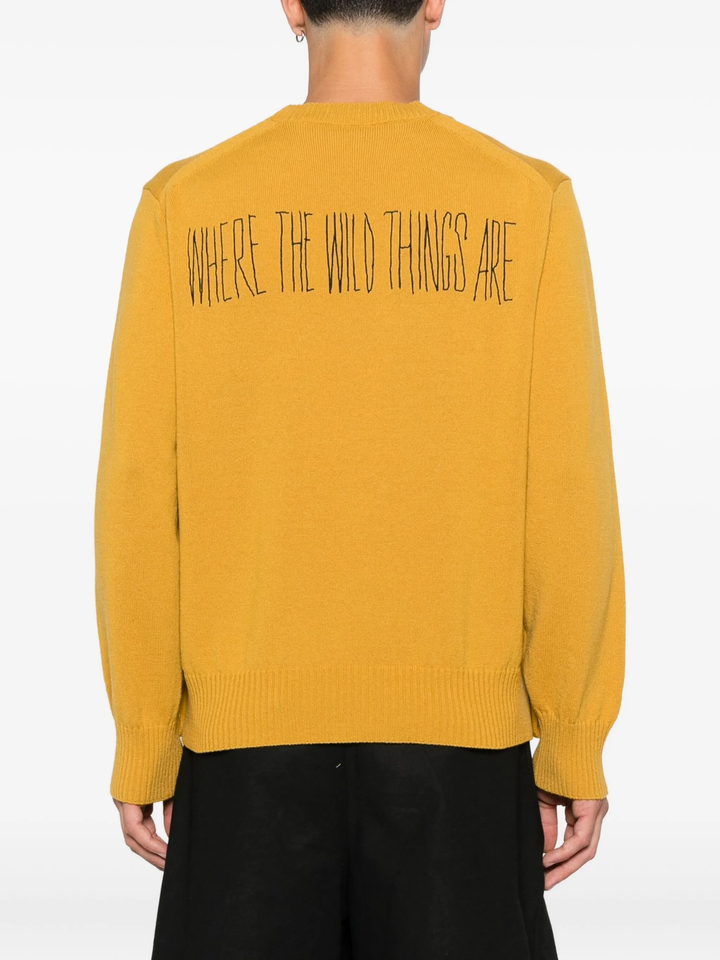 WHERE THE WILD THINGS ARE سترة صوف محبوكة