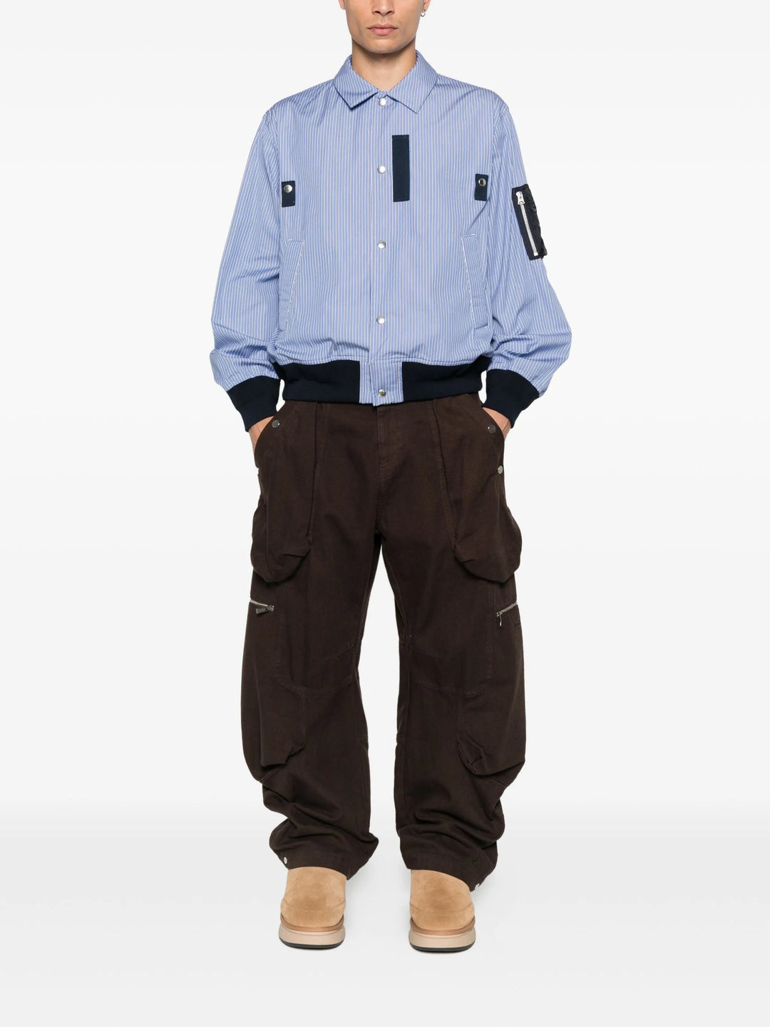 Poplin Blouson