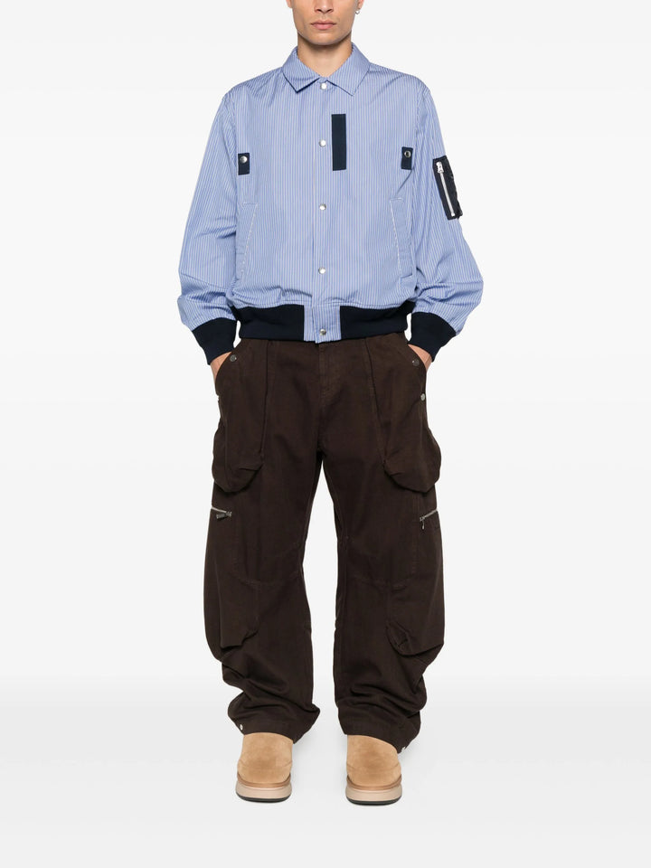 Poplin Blouson