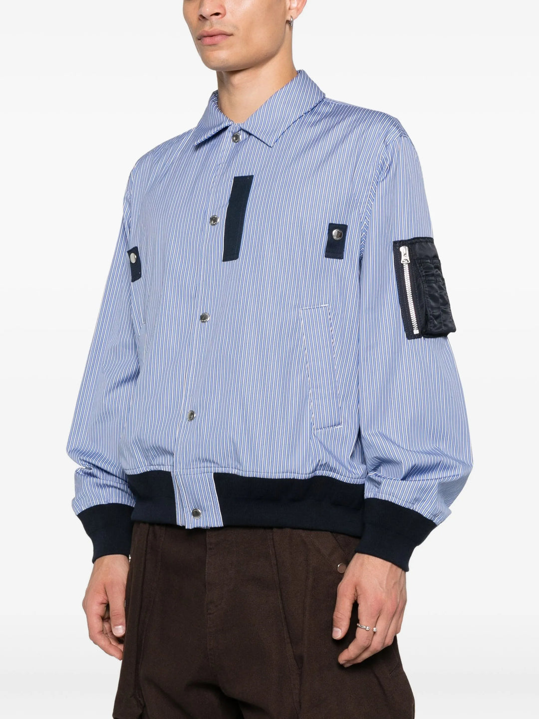 Poplin Blouson