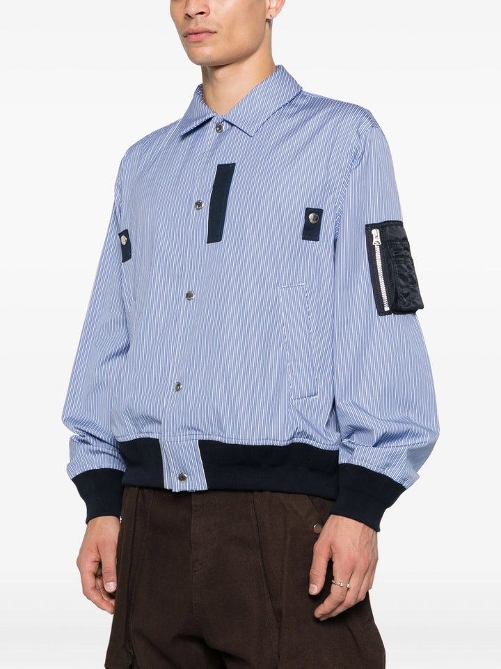 Poplin Blouson