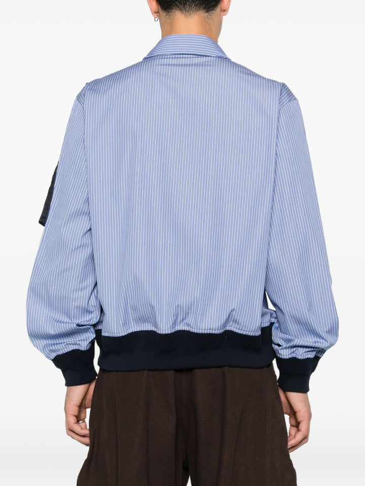 Poplin Blouson