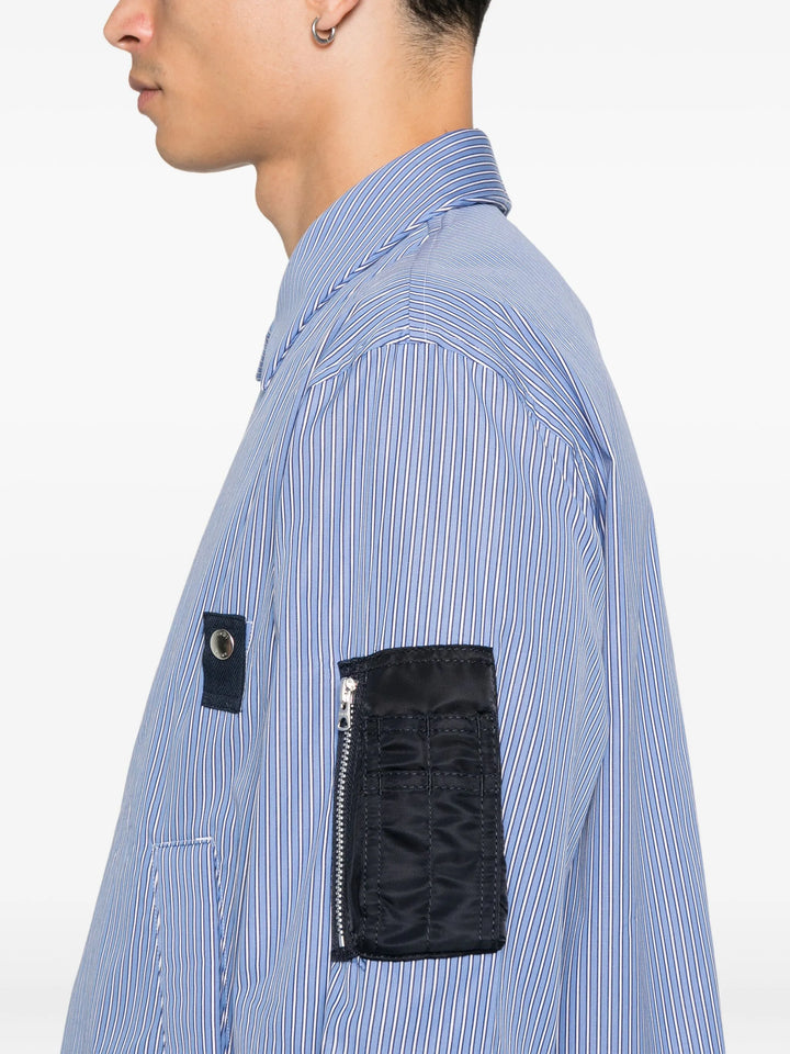 Poplin Blouson