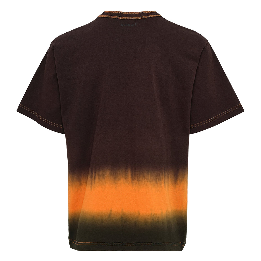 Garment Dye Cotton Jersey T-Shirt