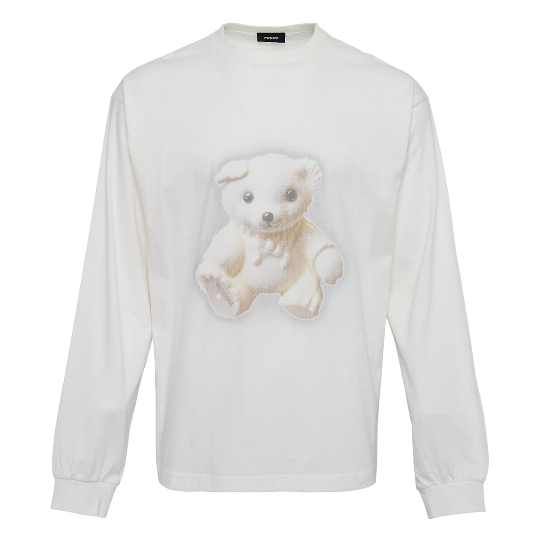White Glow Teddy Longsleeved T-Shirt