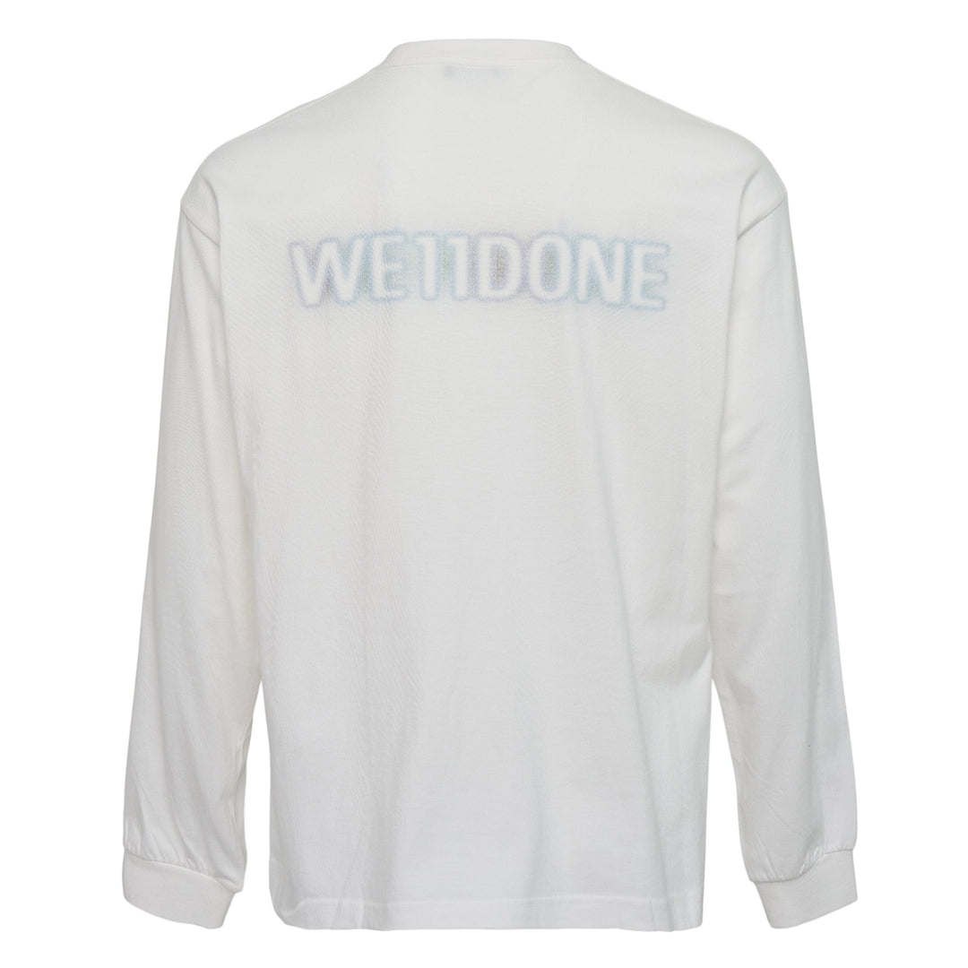 White Glow Teddy Longsleeved T-Shirt