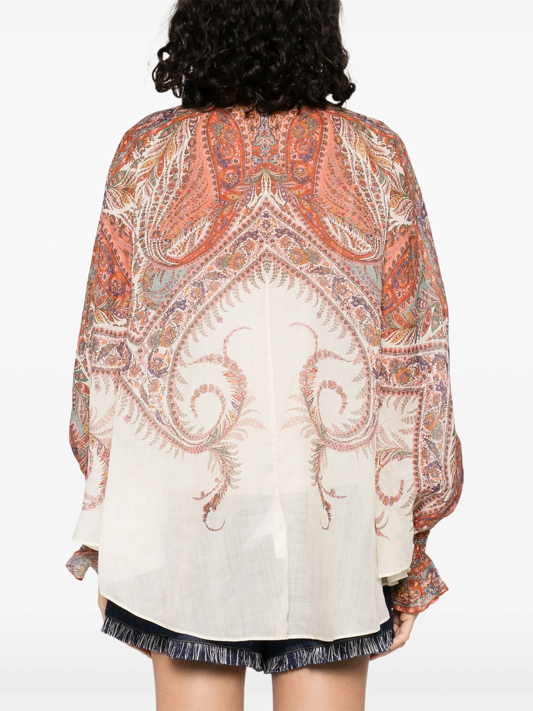 Rhiannon Tie Neck Blouse